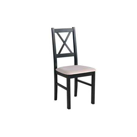 Jídelní židle NILO 10 Černá Tkanina 34B MIX-DREW