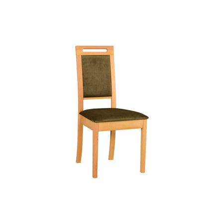 Jídelní židle ROMA 15 Tkanina 1B Kaštan MIX-DREW