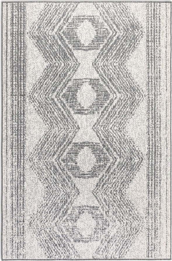 Krémovo-šedý venkovní koberec 200x290 cm Gemini – Elle Decoration Elle Decoration