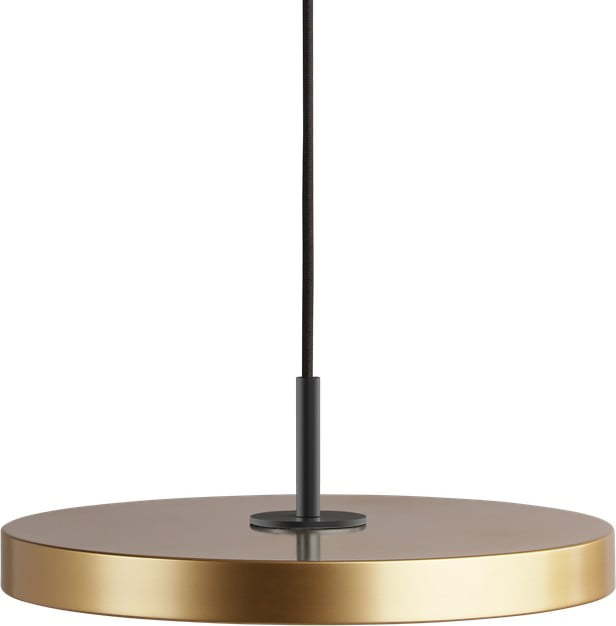 LED závěsné svítidlo ve zlaté barvě s kovovým stínidlem ø 31 cm Asteria Mini – UMAGE UMAGE