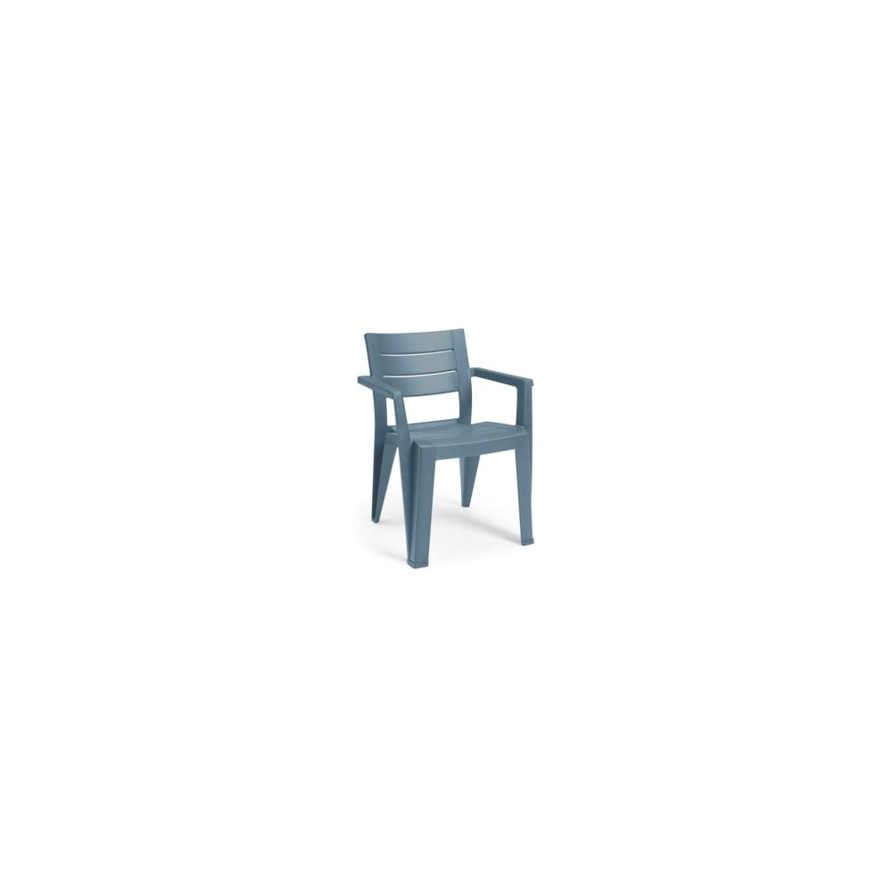 Modrá plastová zahradní židle Julie – Keter Keter