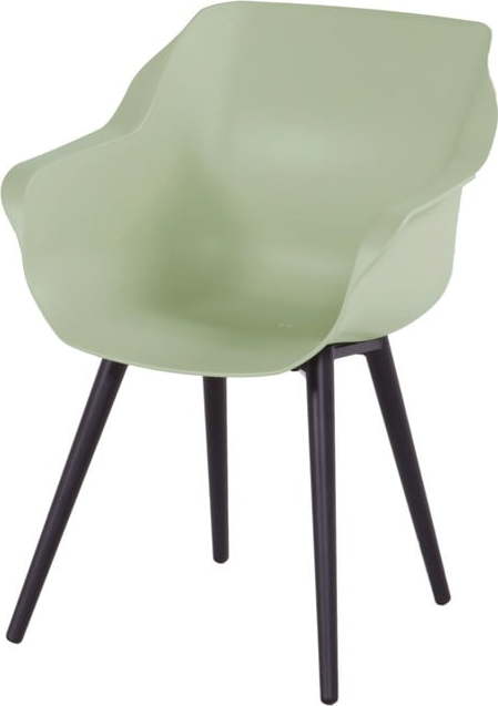 Plastové zahradní židle v sadě 2 ks v mentolové barvě Sophie Studio – Hartman Hartman