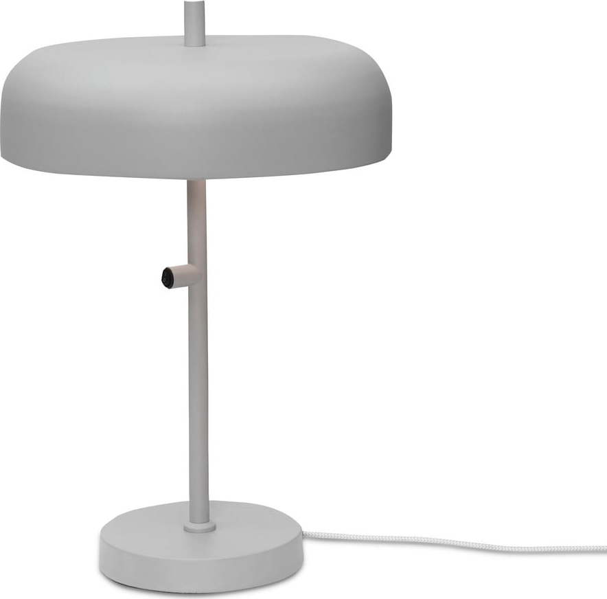Šedá stolní lampa s kovovým stínidlem (výška 45 cm) Porto L – it's about RoMi IT´S ABOUT RoMi