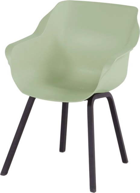 Světle zelené plastové zahradní židle v sadě 2 ks Sophie – Hartman Hartman