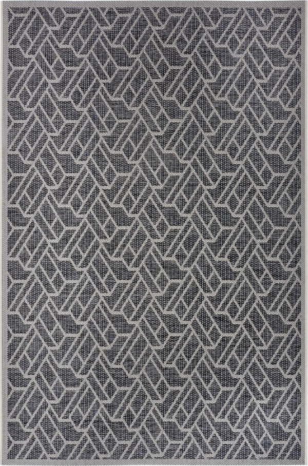 Tmavě šedý venkovní koberec 190x290 cm Clyde Eru – Hanse Home Hanse Home