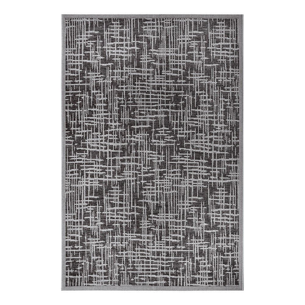 Tmavě šedý venkovní koberec 76x150 cm Clyde Telu – Hanse Home Hanse Home