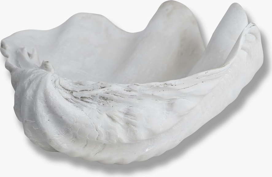 Dekorativní tác z polyresinu 24x19 cm Shell – Mette Ditmer Denmark Mette Ditmer Denmark