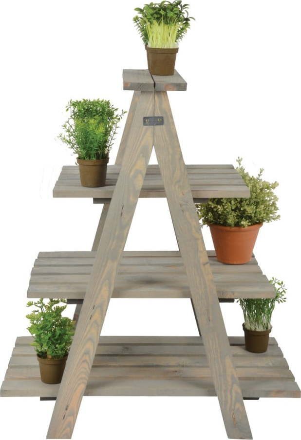 Dřevěný stojan na květiny – Esschert Design Esschert Design