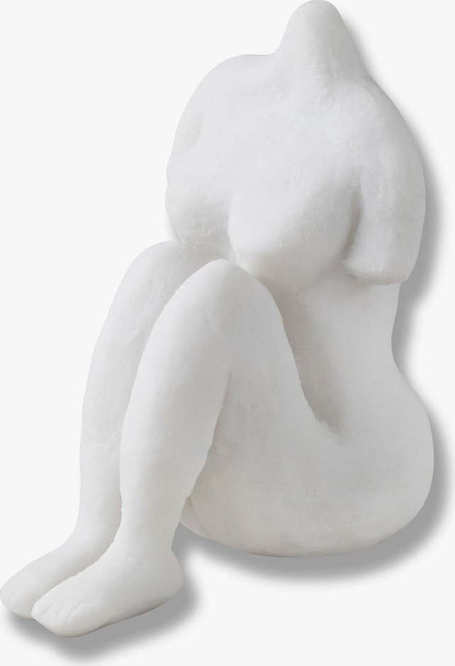 Soška z polyresinu (výška 14 cm) Sitting Woman – Mette Ditmer Denmark Mette Ditmer Denmark