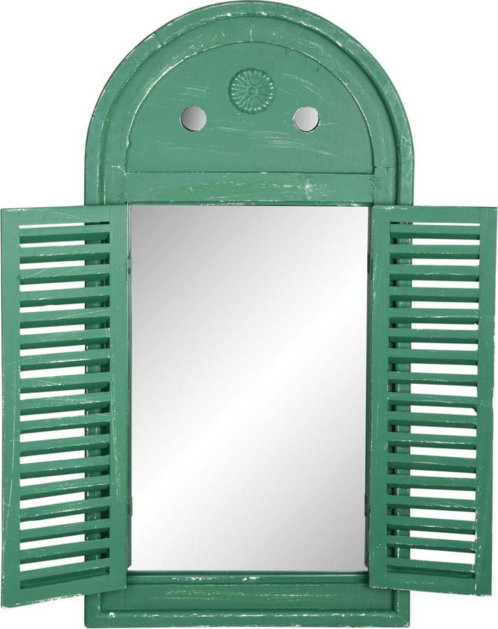 Venkovní zrcadlo s dřevěným rámem 39x75 cm – Esschert Design Esschert Design