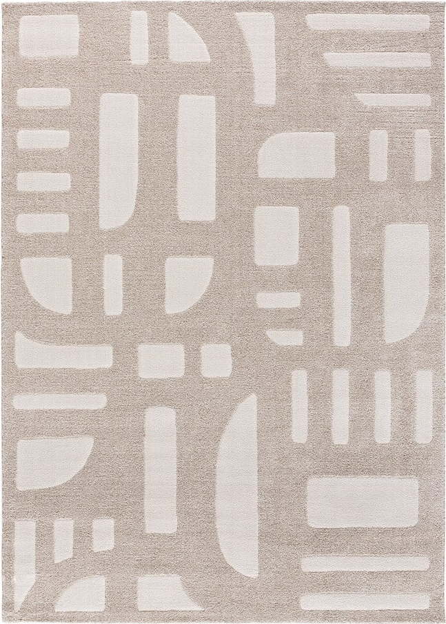 Béžový koberec 80x150 cm Caledonia – Universal Universal