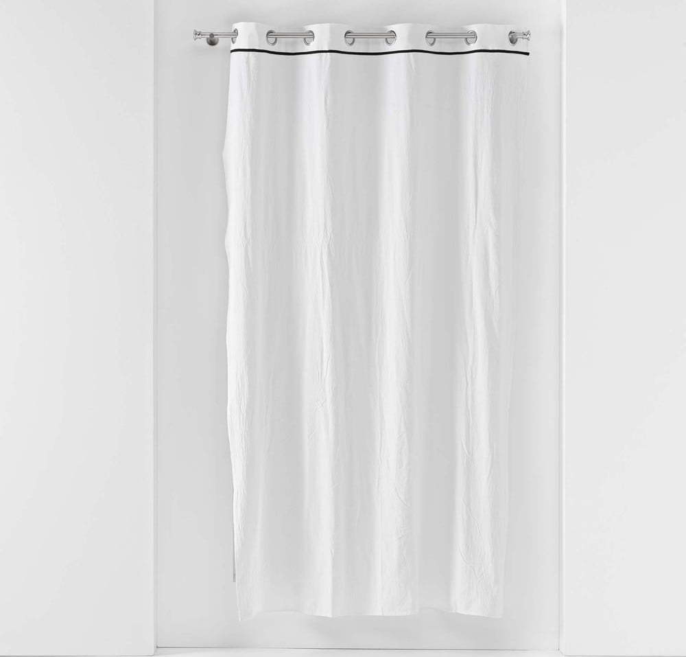 Bílý závěs 135x240 cm Linette – douceur d'intérieur Douceur d intérieur